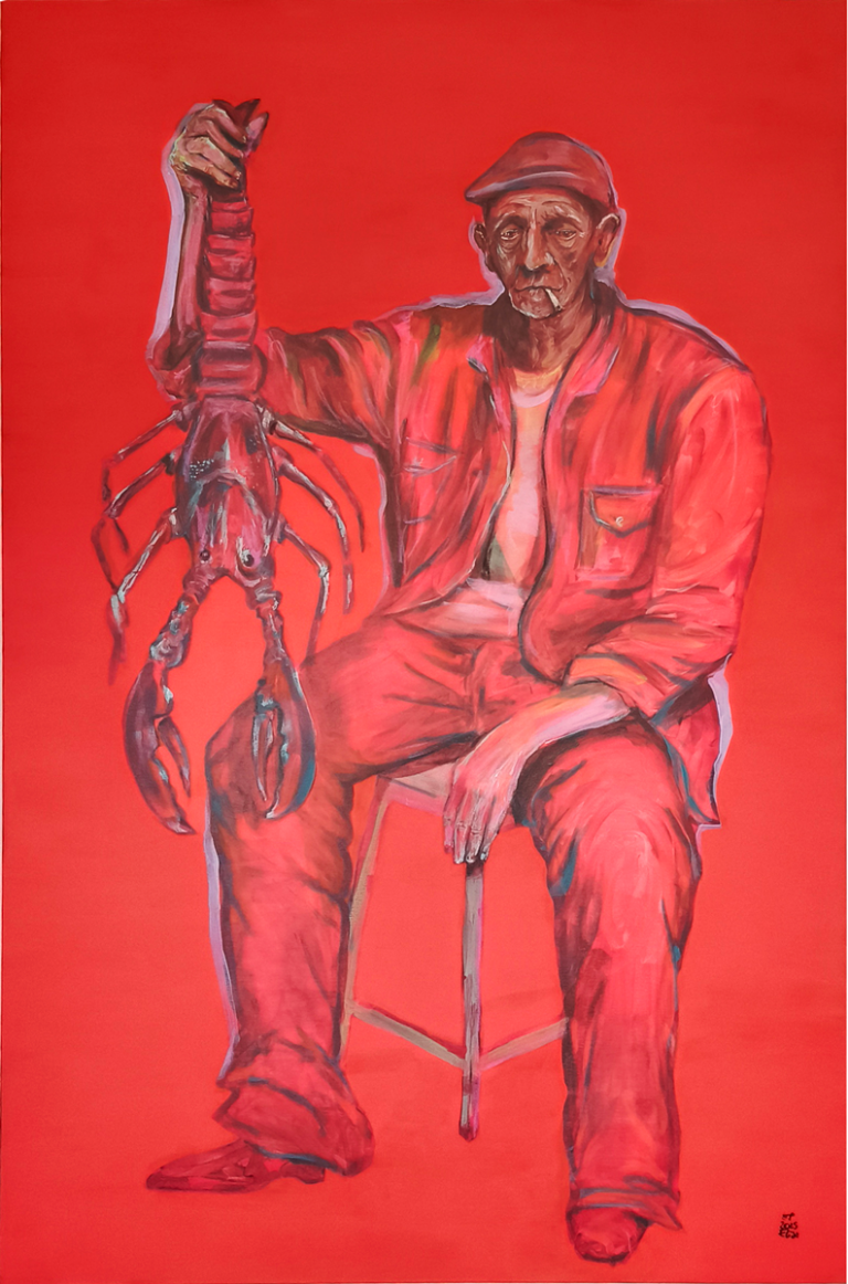 Elisa Peluzzi Acryl Leinwand 99 x 149