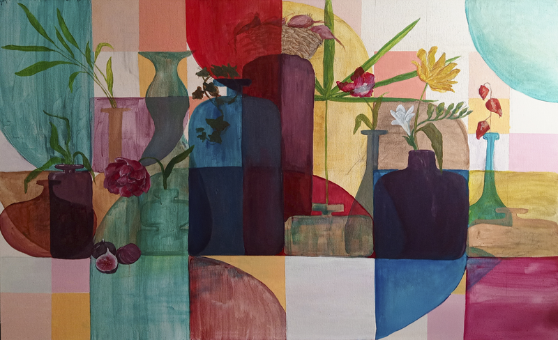 Art Malerei Gemelde Peluzzi EliSA BADEN
