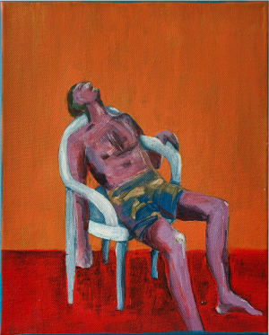 Acryl Leinwand Elisa Peluzzi Baden Kunst